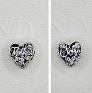 ⚘️Authentic Pandora ⭐️RETIRED⭐️ MOTHER & SON CHARM🎁